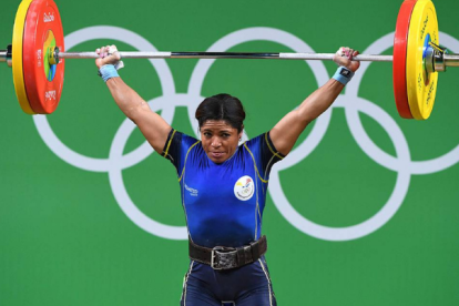 La halterista esmeraldeña, en los Olímpicos de Río de Janeiro 2016 estuvo a un escalón de lograr su más ansiado objetivo, fue cuarta en la división de los 59 kilogramos.