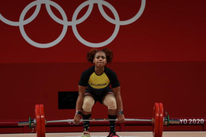 Angie fue bautizada como la chica maravilla por los comentaristas.