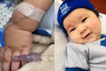 El menor fue ingresado de emergencia el pasado 25 de julio.