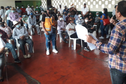 Los campesinos insisten en una estrategia de largo plazo.