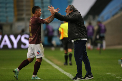 Pablo Marini está dando sus primeros cambios en el estilo de juego de Liga de Quito