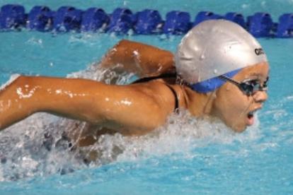 Anicka Delgado vive sus primeros Juegos Olímpicos