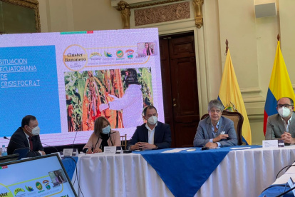 El presidente asistió al evento del lunes.