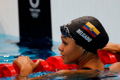 La nadadora Anicka Delgado participó en la 3º eliminatoria de 100 m estilo libre de los Juegos Olímpicos de Tokio 2020. Ella registró un tiempo de 55.56 y terminó segunda en su serie.