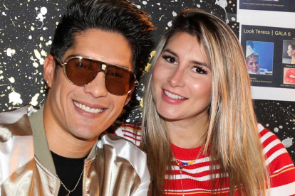 Chyno y Natasha se casaron en agosto del 2017.