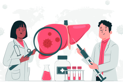 Día Mundial contra la Hepatitis.