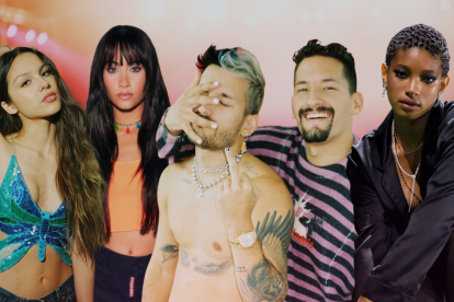 Olivia Rodrigo, Aitana, Mau y Ricky y Willow.
