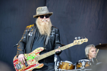 Muere a los 72 años Dusty Hill, cofundador y bajista de ZZ Top.