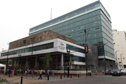 a audiencia fue telemática y se dirigió desde la Corte, donde se previno algún conato de bomba.