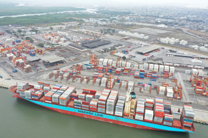 Contecon es el operador que mayor cantidad de carga mueve en el país.