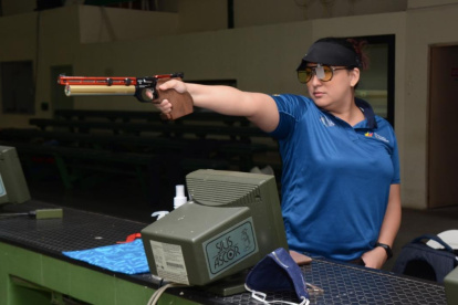Marina Pérez fue eliminada en su primera competencia en los Juegos Olímpicos.