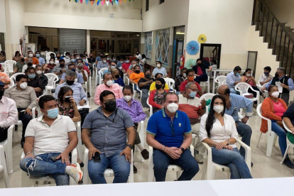 Preparativos. En Guayaquil se han dado encuentros de Compromiso Social previo a la convención del 28 de agosto.