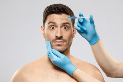 Tratamientos no quirúrgicos para hombres.