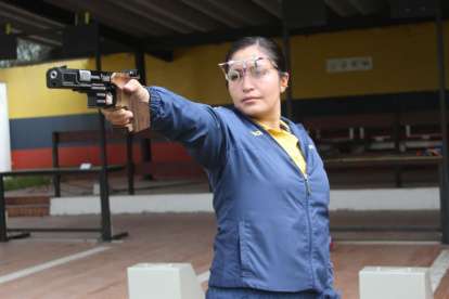 Diana Durango, en días anteriores, ya compitió en Tokio 2020. Lo hizo en la prueba de pistola 10 metros.