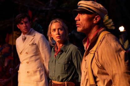 Escena de Jungle Cruise.