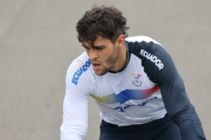 Campo era de las grandes esperanzas de Ecuador para sumar una medalla a la de oro.