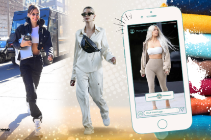 El athleisure ha sido visto en varias famosas que marcan tendencia en redes sociales.