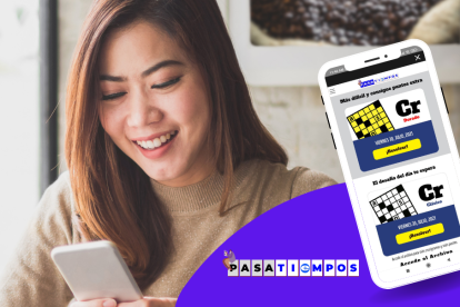 A los pasatiempos se puede acceder a través de la wep o app de Expreso.