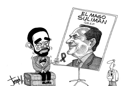 Nuestras condolencias, Don Cheto.