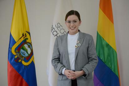 La secretaría Bernarda Ordóñez asegura que el Gobierno hace todos los esfuezos para cumplir la meta de reducir la violencia de género.