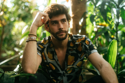 Álvaro Soler para su álbum Magia.