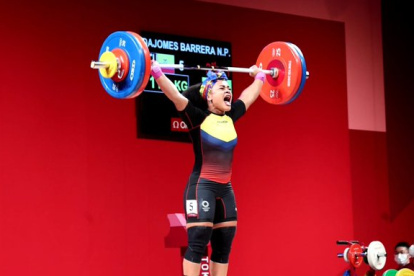 Neise está primera en la prueba de arranque.