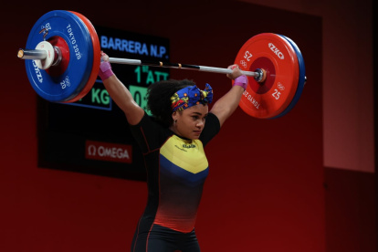 Neisi Dajomes se convierte en la primera mujer ecuatoriana en ganar un oro olímpico.
