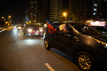 La noche del sábado 31 de julio se produjo una caravana de rechazo que recorrió varias calles de Quito hasta llegar al centro de la ciudad.