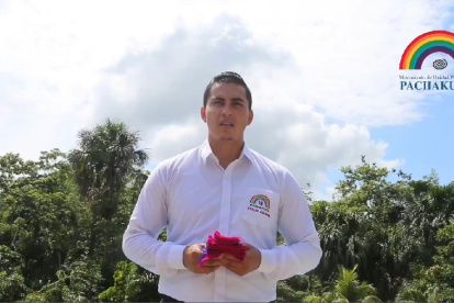 En el siniestro está involucrada una bus de la cooperativa de transporte Ruta Carchense.