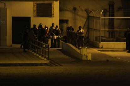 En la Penitenciaría hubo disturbios y por ello un muerto y varios heridos.