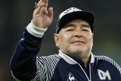 El fallecido astro del fútbol argentino vuelve a hacer noticia hoy,