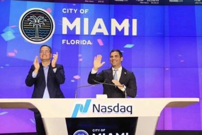 La presentación de la moneda virtual