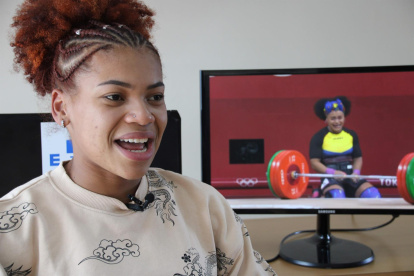 La pesista ecuatoriana Angie Palacios de apenas 20 años, dijo estar plenamente satisfecha con su diploma olímpico y que aspirará a la medalla en los Juegos de París, a donde quiere llegar en trío familiar con Neisi y con una tercera hermana.