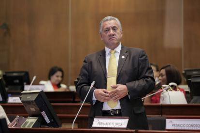 El nuevo embajador fue legislador en dos periodos.