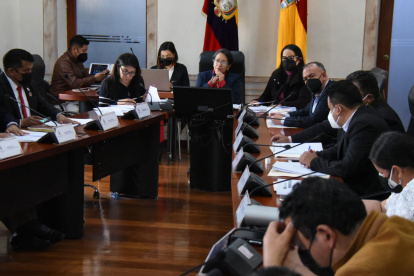 El 27 de julio último, el Consejo Provincial del Azuay aprobó el informe jurídico sobre el acuerdo limítrofe.
