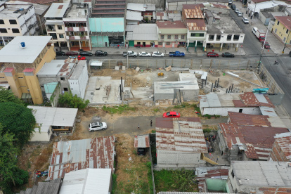 Cuatro familias viven en el terreno donde se construirá el Mercado del Norte. Ninguna fue notificada de la obra. De allí que hayan llegado a la justicia.