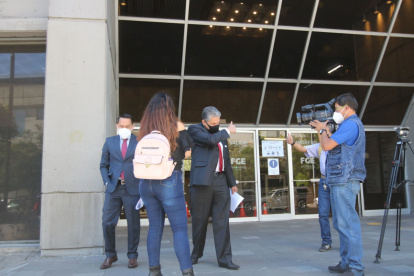 Defensa. Marcelo Ron es el abogado defensor de Pablo Celi, uno de los 15 investigados en el caso Las Torres.