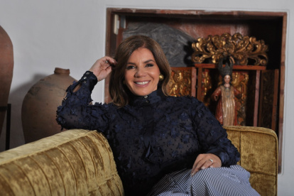 Cristina Rodas tiene más de tres décadas en el mundo de la comunicación y la actuación.