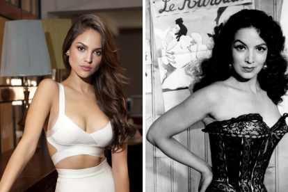 Eiza  y María Félix