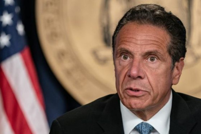 El gobernador Cuomo