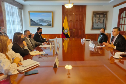 Transición, en la cita se detalló las acciones trabajadas en el último año.