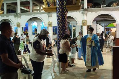 La parroquia San Vicente de Paúl, a través de sus cuentes oficiales, fue una de las víctimas de la clonación.