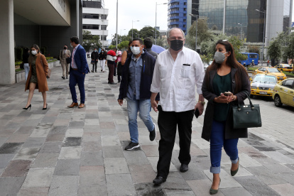 Comparecencia. El Tribunal Penal de Guayaquil solicitó un informe de la asistencia de Bucaram en el caso de delincuencia organizada, en Quito.