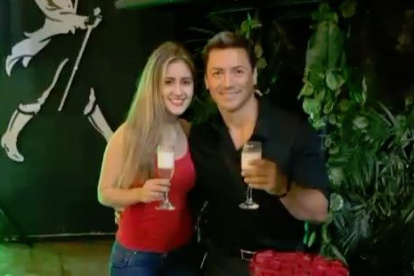 Naomi Corina y Gustavo Lara retomaron su relación hace tres años.