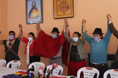 El consejo de gobierno de la Coanie cumplé este 4 de agosto ocho días en funciones y empezó a tomar resoluciones.