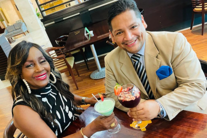 Con Carlos Julio Gurumendi.