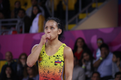 Lucia Valverde y sus primeros JJOO.