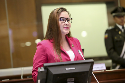 La exlegisladora es ahora la presidenta del movimiento CREO.