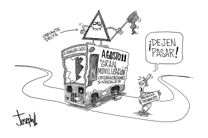 Necesitamos despejar caminos.