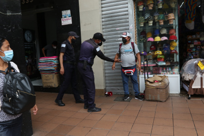 La alcaldesa indicó que la bahía será resguardada por personal metropolitano recién graduado.